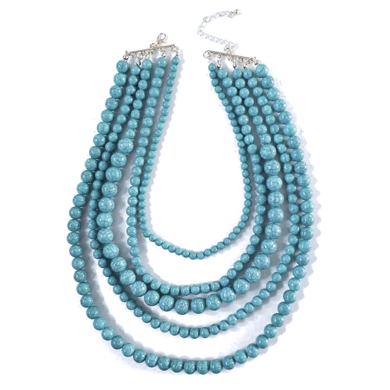The Bold Collar Necklace - 3 colors - hello baabs 