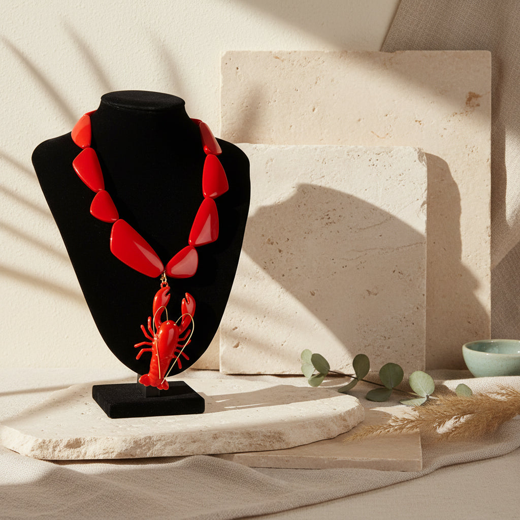 The Pinch Necklace - 3 colors - Hello Baabs
