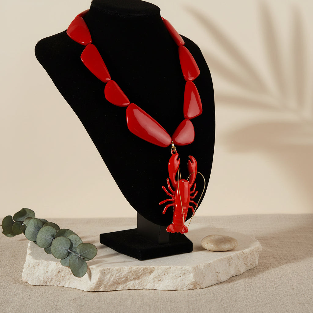 The Pinch Necklace - 3 colors - Hello Baabs