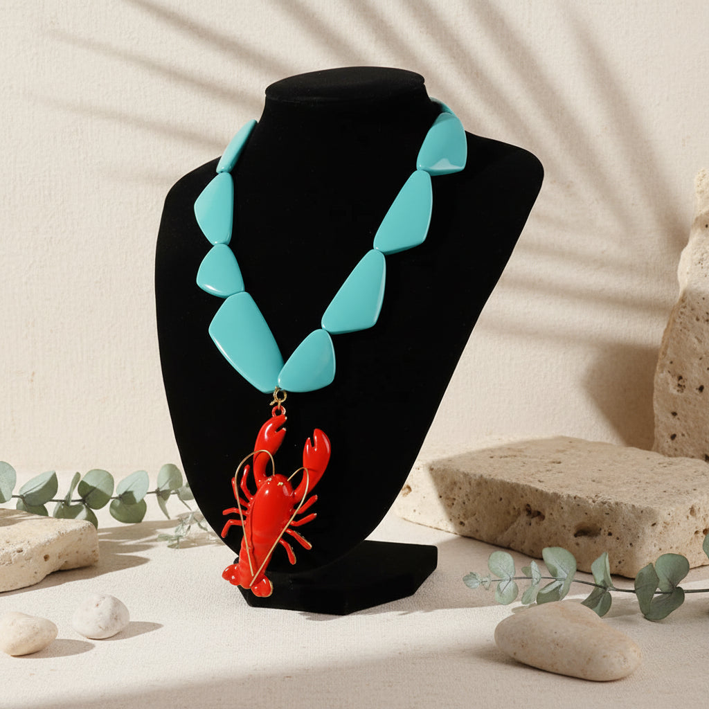 The Pinch Necklace - 3 colors - Hello Baabs