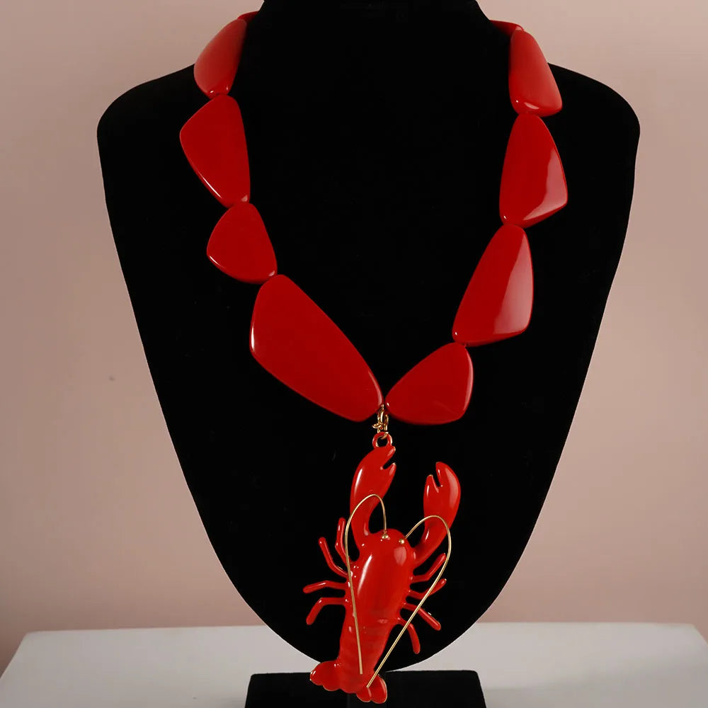 The Pinch Necklace - 3 colors - hello baabs 