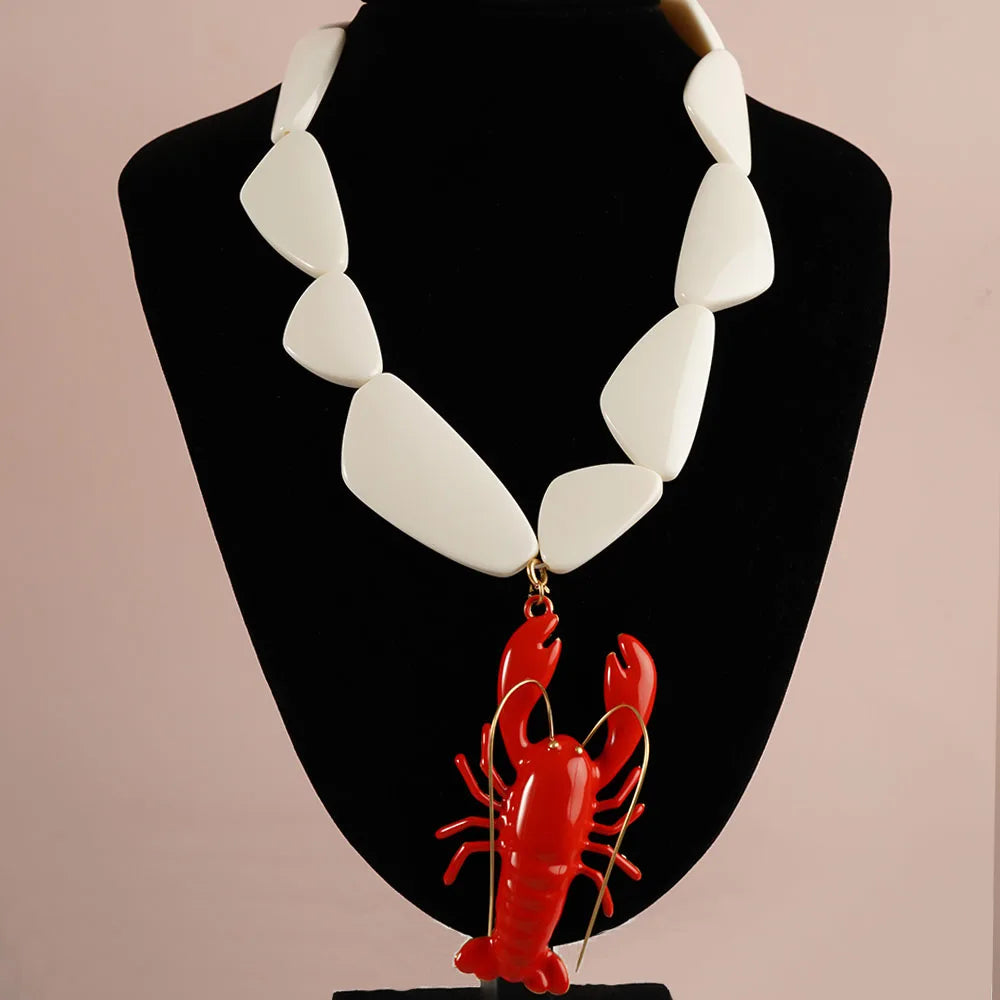 The Pinch Necklace - 3 colors - hello baabs 