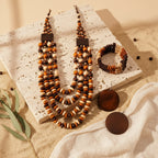 Three Ways to Wow Necklace, Earrings, & Bracelet Set - 4 colors - Hello Baabs