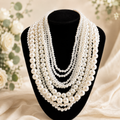 Tidal Dream Pearl Necklace - Hello Baabs LLC 