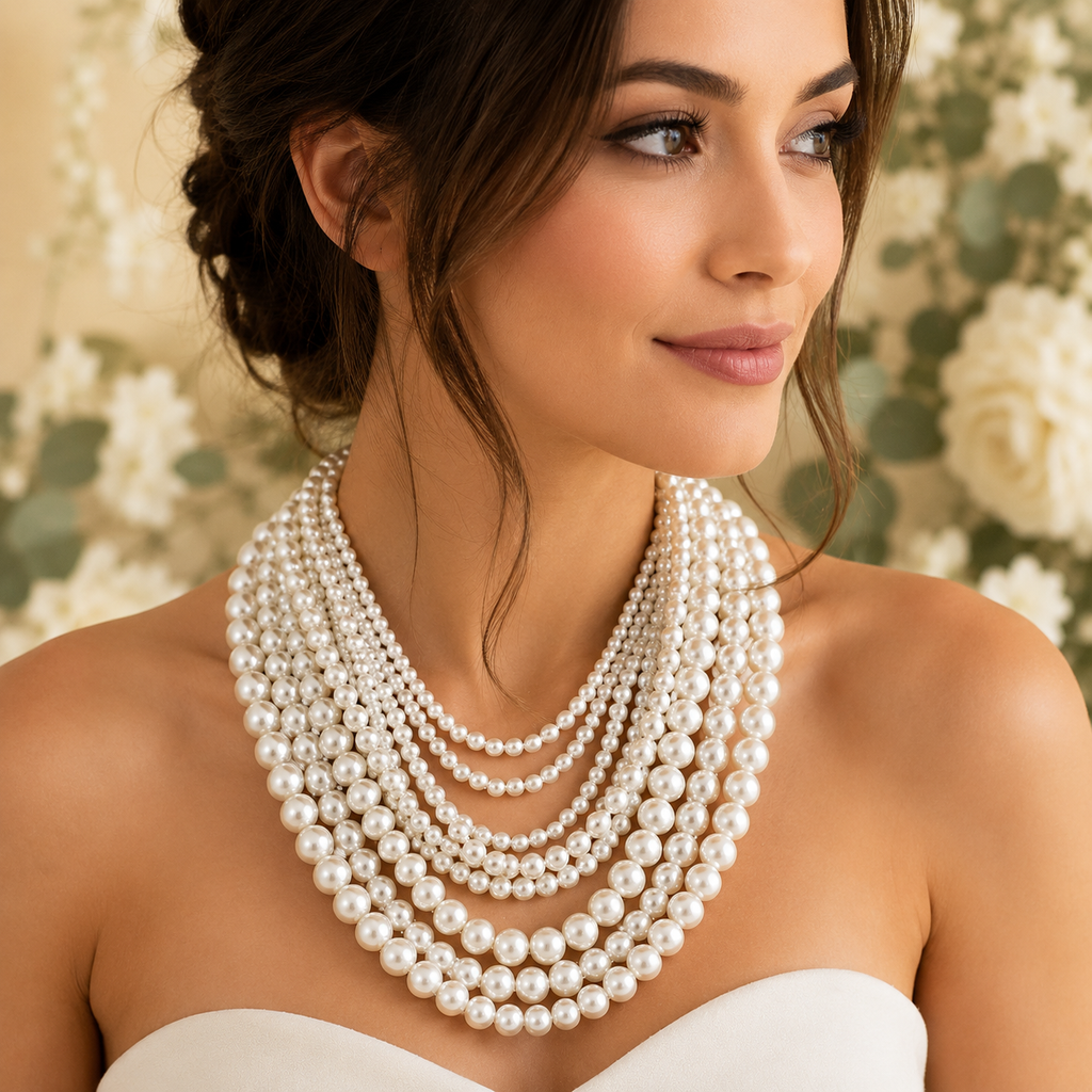 Tidal Dream Pearl Necklace - Hello Baabs LLC 