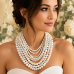Tidal Dream Pearl Necklace - Hello Baabs LLC 