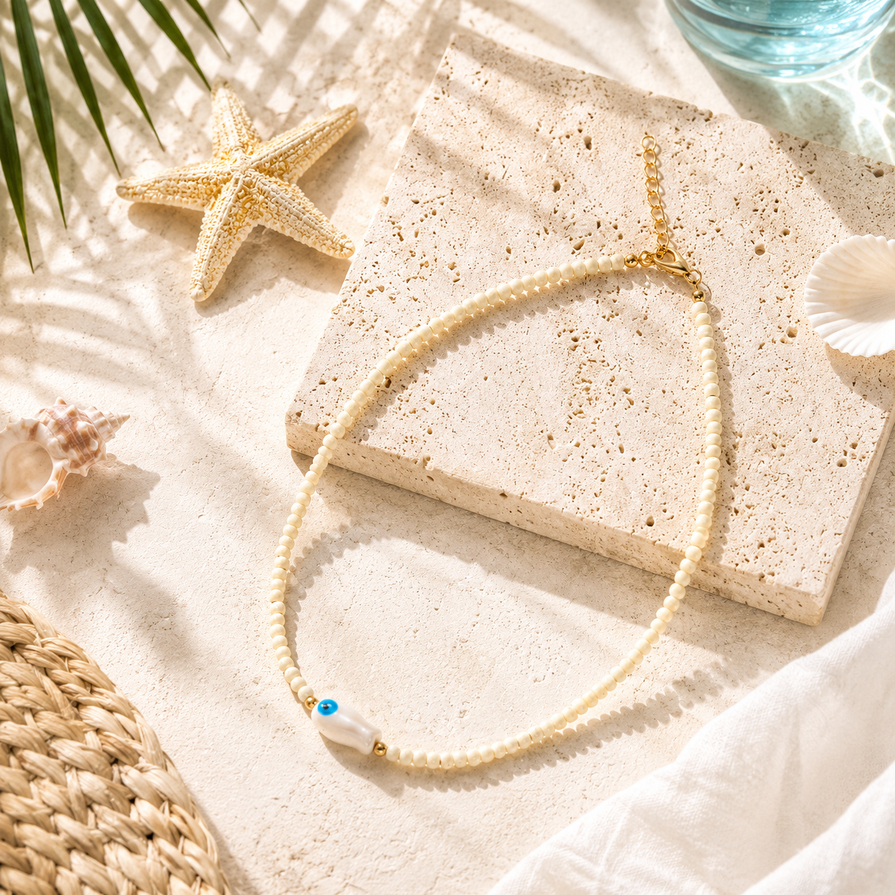 Tidal Treasures Necklace - 5 colors - Hello Baabs