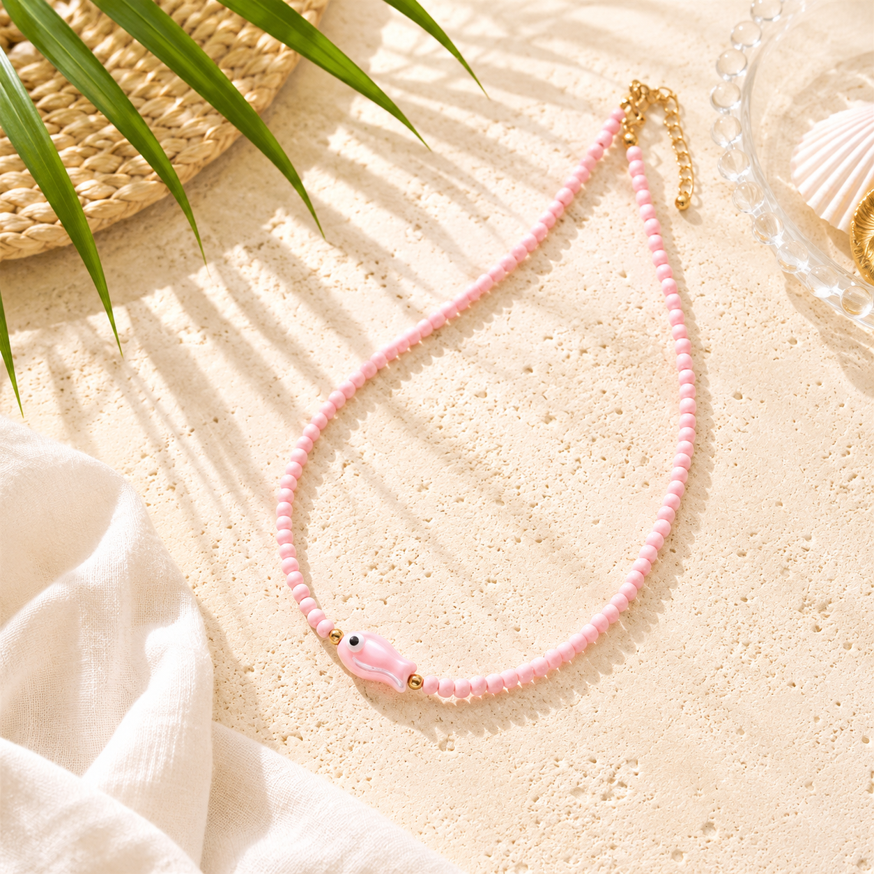 Tidal Treasures Necklace - 5 colors - Hello Baabs