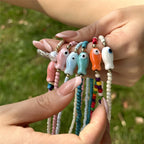 Tidal Treasures Necklace - 5 colors - Hello Baabs LLC 