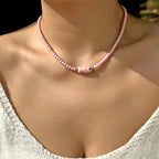 Tidal Treasures Necklace - 5 colors - Hello Baabs LLC 