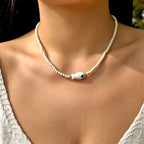 Tidal Treasures Necklace - 5 colors - Hello Baabs LLC 