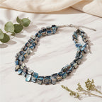 Tide & Twist Necklace - 4 colors - Hello Baabs