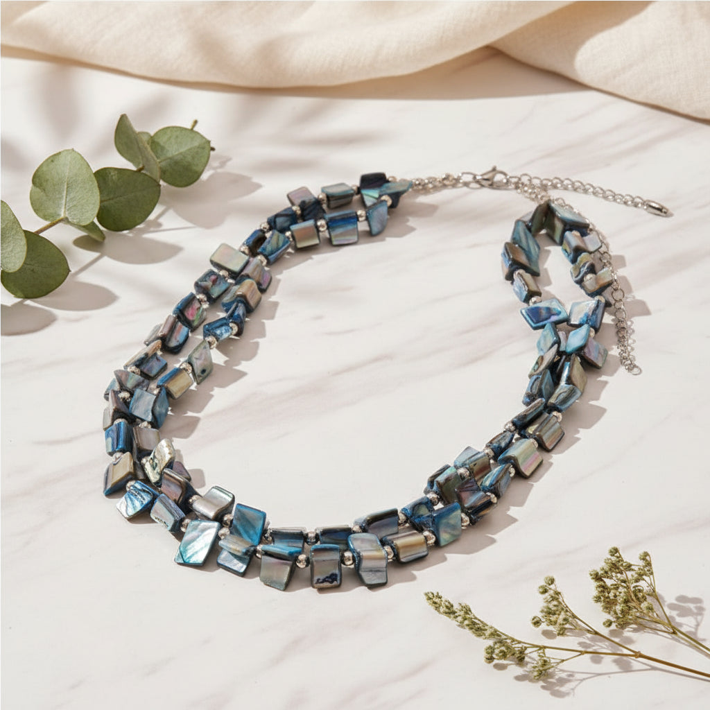 Tide & Twist Necklace - 4 colors - Hello Baabs