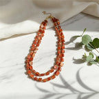 Tide & Twist Necklace - 4 colors - Hello Baabs