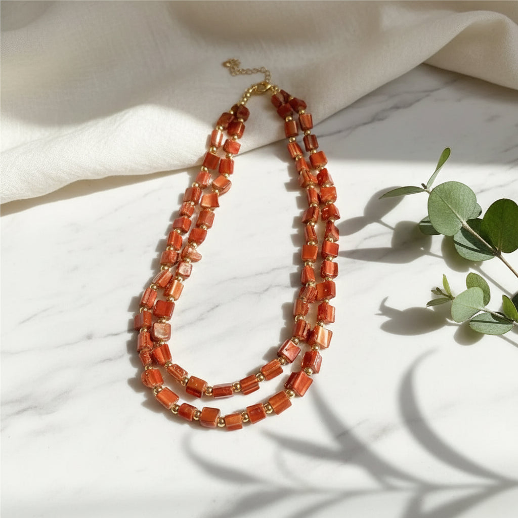Tide & Twist Necklace - 4 colors - Hello Baabs