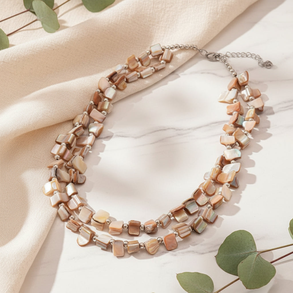Tide & Twist Necklace - 4 colors - Hello Baabs