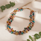 Tide & Twist Necklace - 4 colors - Hello Baabs