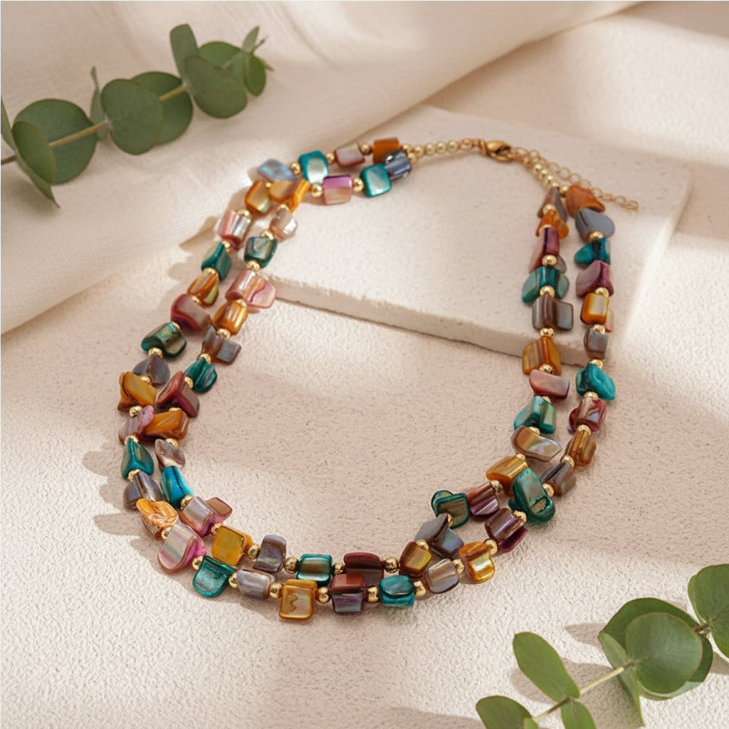 Tide & Twist Necklace - 4 colors - Hello Baabs