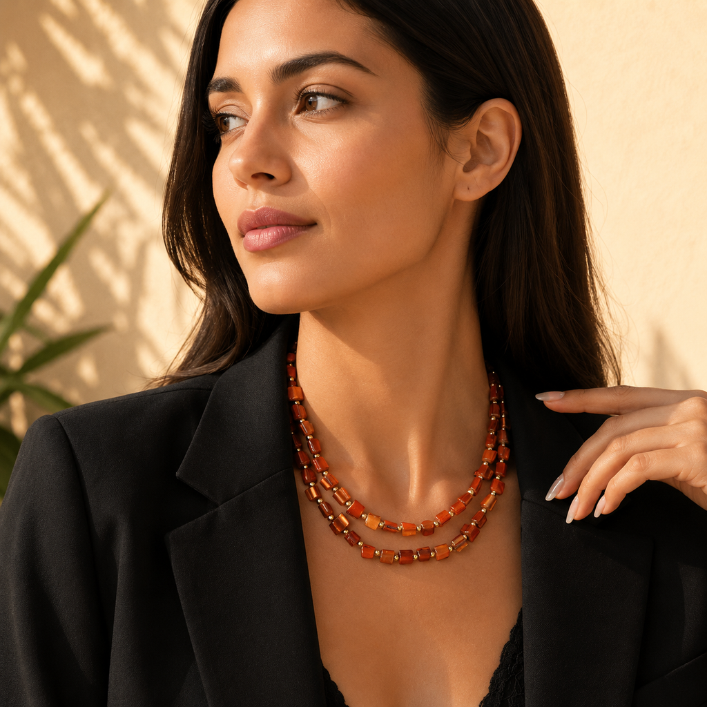 Tide & Twist Necklace - 4 colors - Hello Baabs
