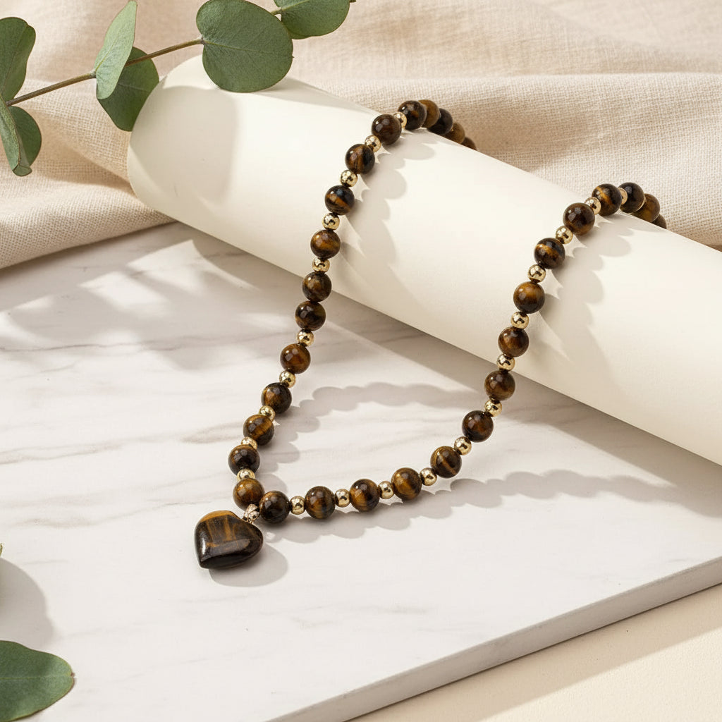 Tiger Aura Love Necklace - Hello Baabs