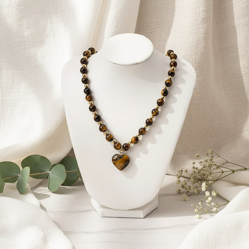 Tiger Aura Love Necklace - Hello Baabs