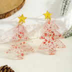 Tinsel Time Earrings - 2 colors - hello baabs 