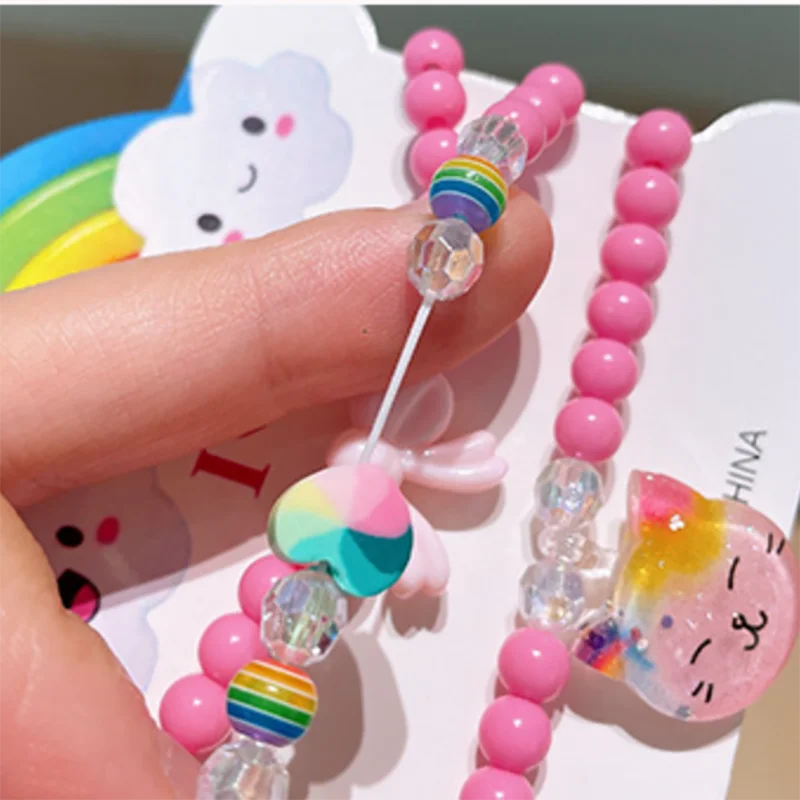 Tiny Treasures Bracelet 3pc Set - 9 variants - Hello Baabs LLC 