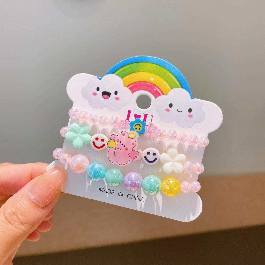 Tiny Treasures Bracelet 3pc Set - 9 variants - Hello Baabs LLC 
