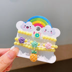 Tiny Treasures Bracelet 3pc Set - 9 variants - Hello Baabs LLC 