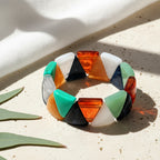 Triangle Theory Bracelet - 8 colors - Hello Baabs