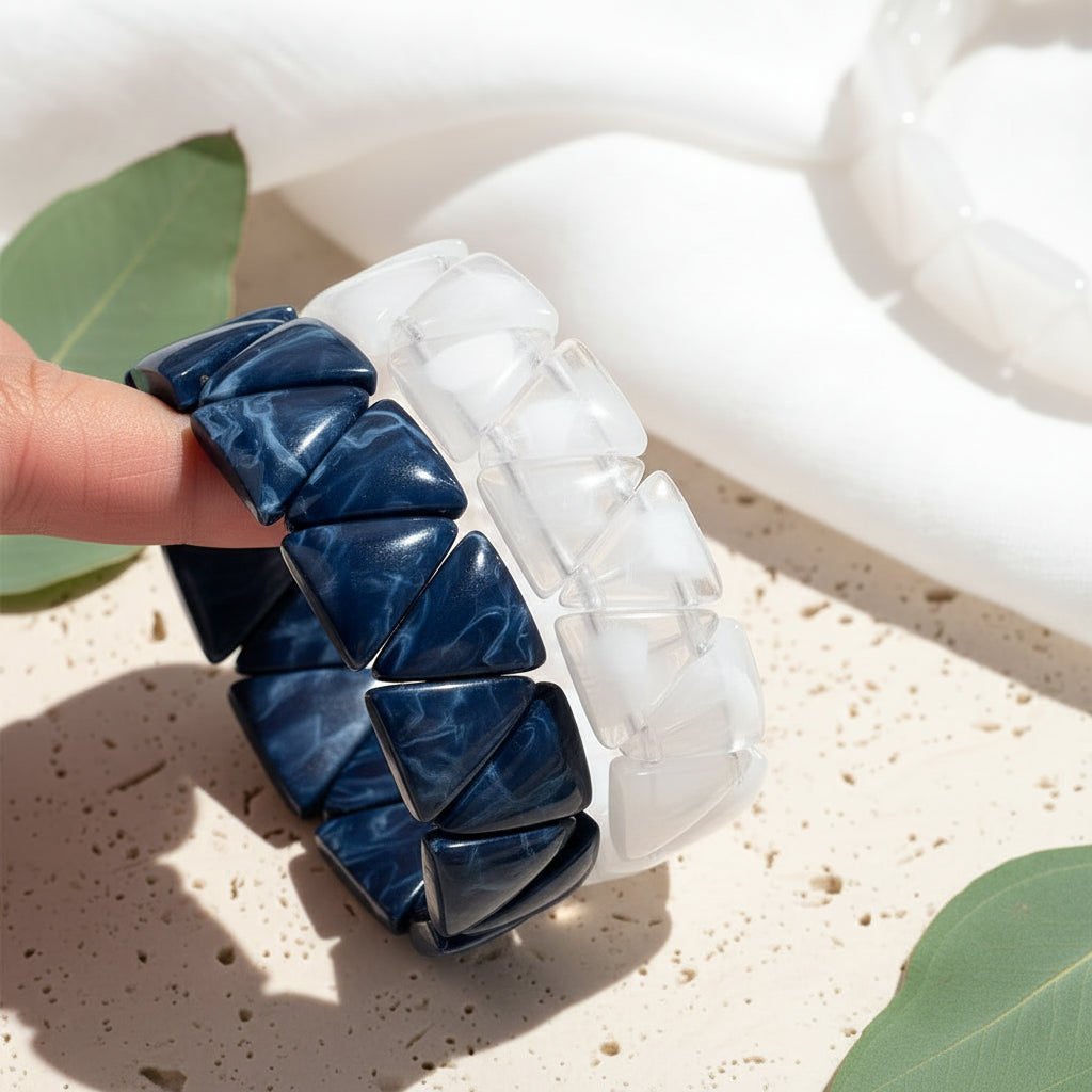 Triangle Theory Bracelet - 8 colors - Hello Baabs