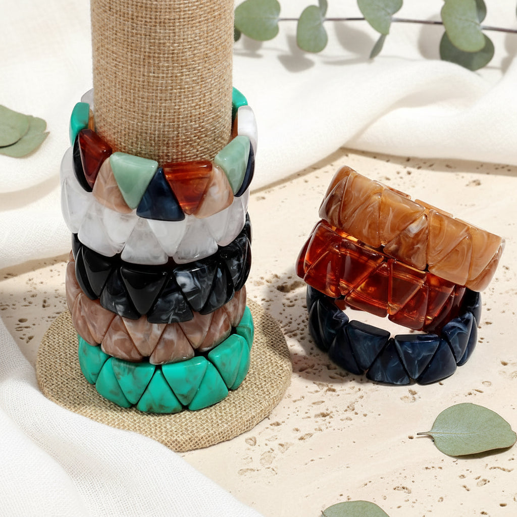 Triangle Theory Bracelet - 8 colors - Hello Baabs