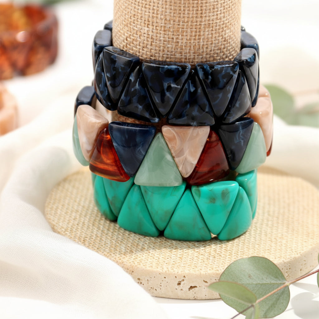 Triangle Theory Bracelet - 8 colors - Hello Baabs