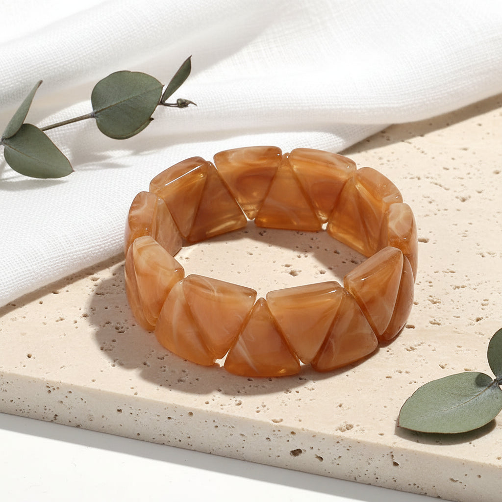 Triangle Theory Bracelet - 8 colors - Hello Baabs