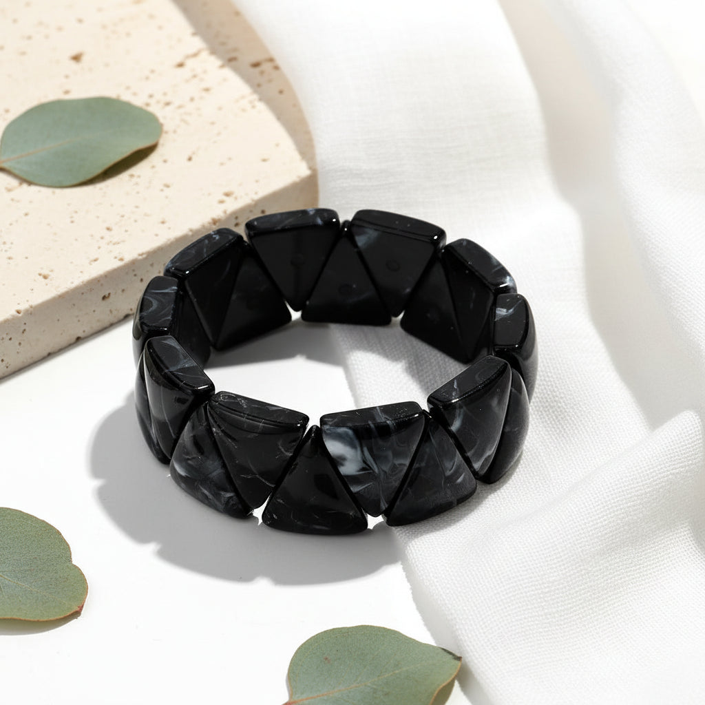 Triangle Theory Bracelet - 8 colors - Hello Baabs