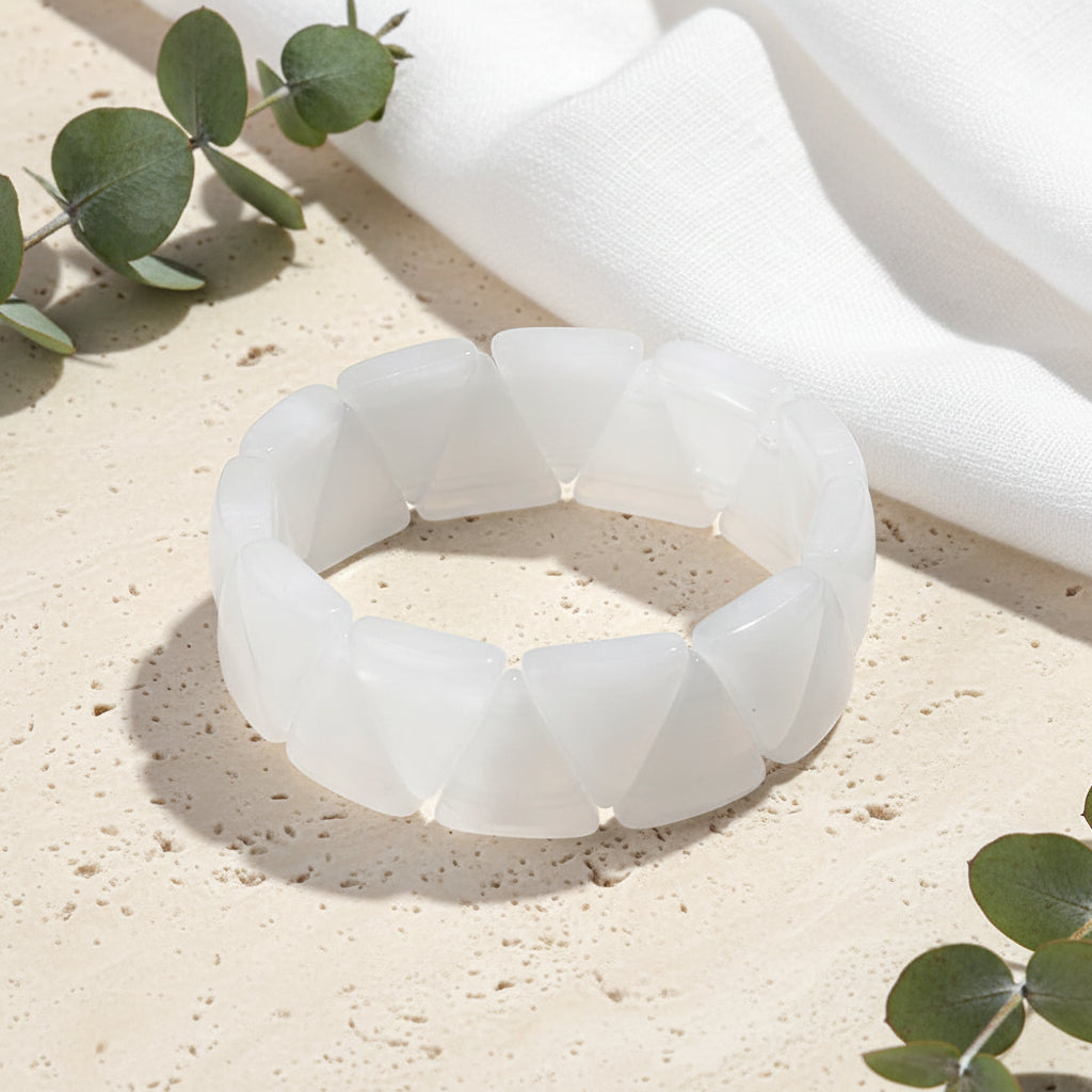 Triangle Theory Bracelet - 8 colors - Hello Baabs