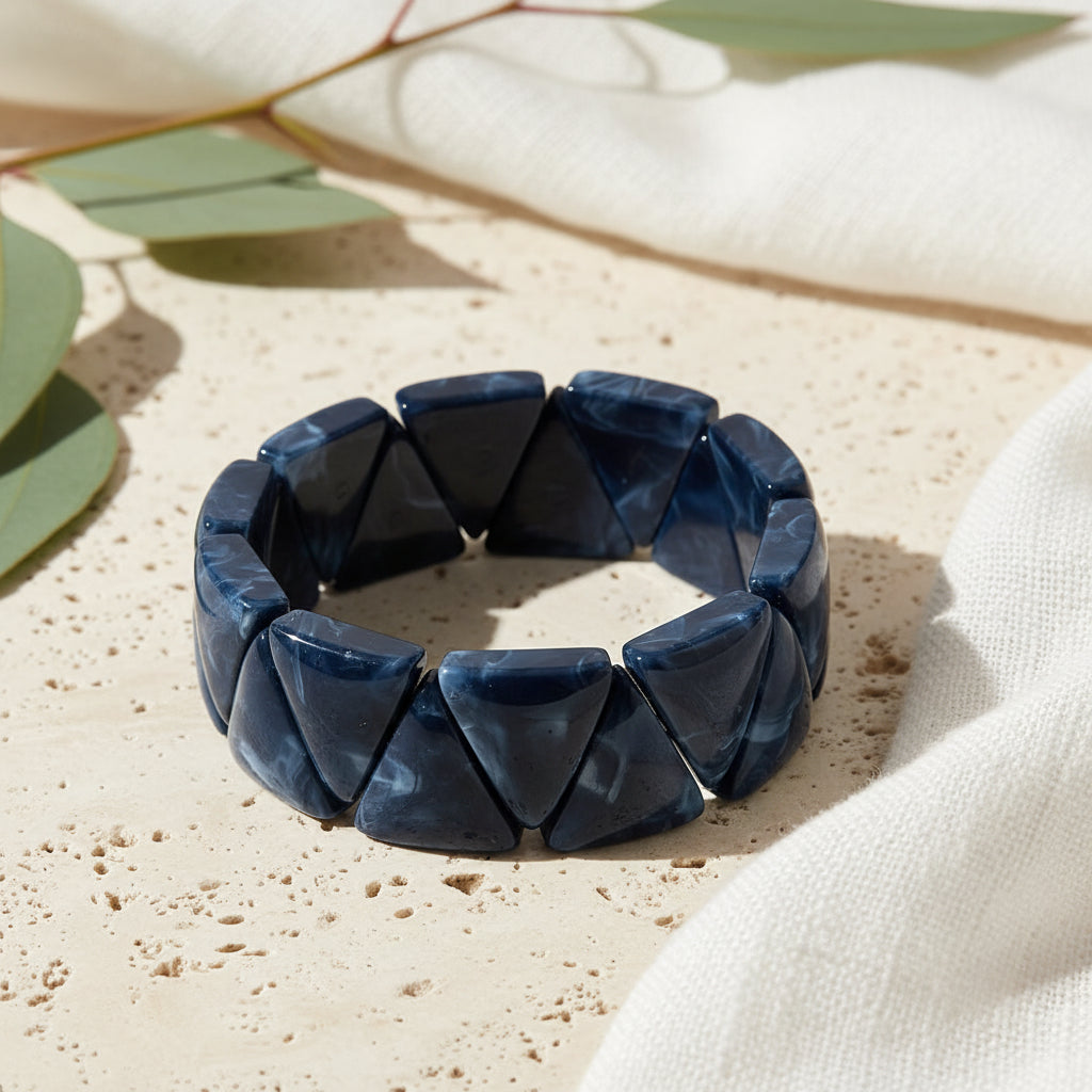 Triangle Theory Bracelet - 8 colors - Hello Baabs