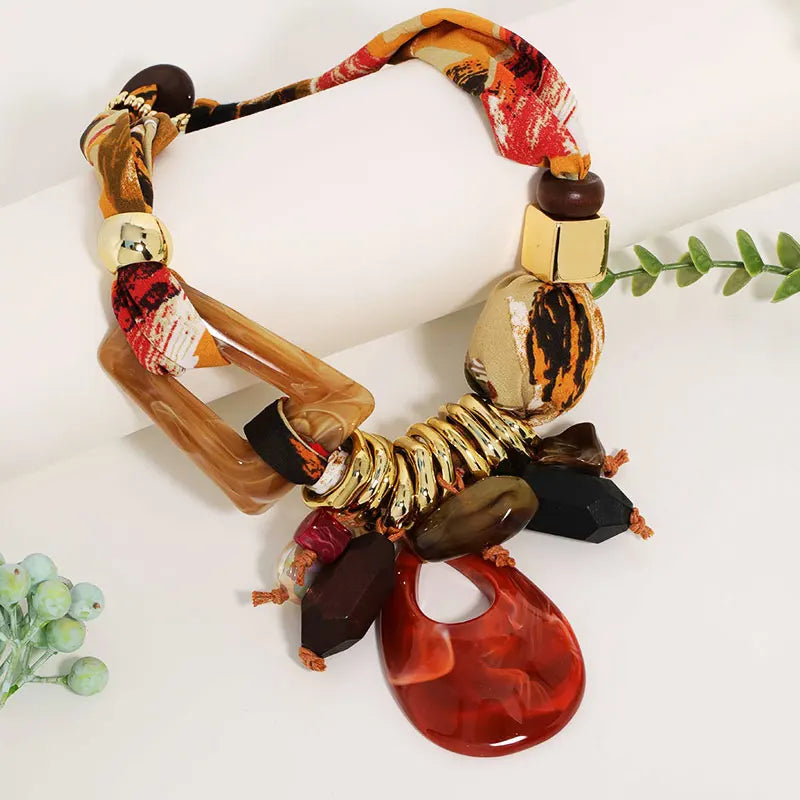 Tropic Glow Necklace - 3 colors - Hello Baabs