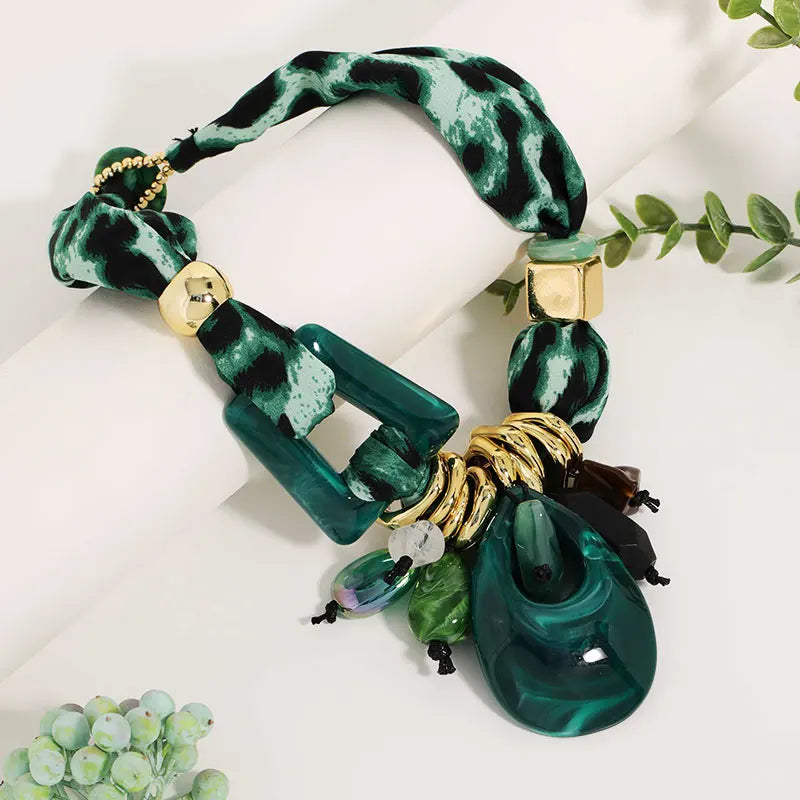 Tropic Glow Necklace - 3 colors - Hello Baabs