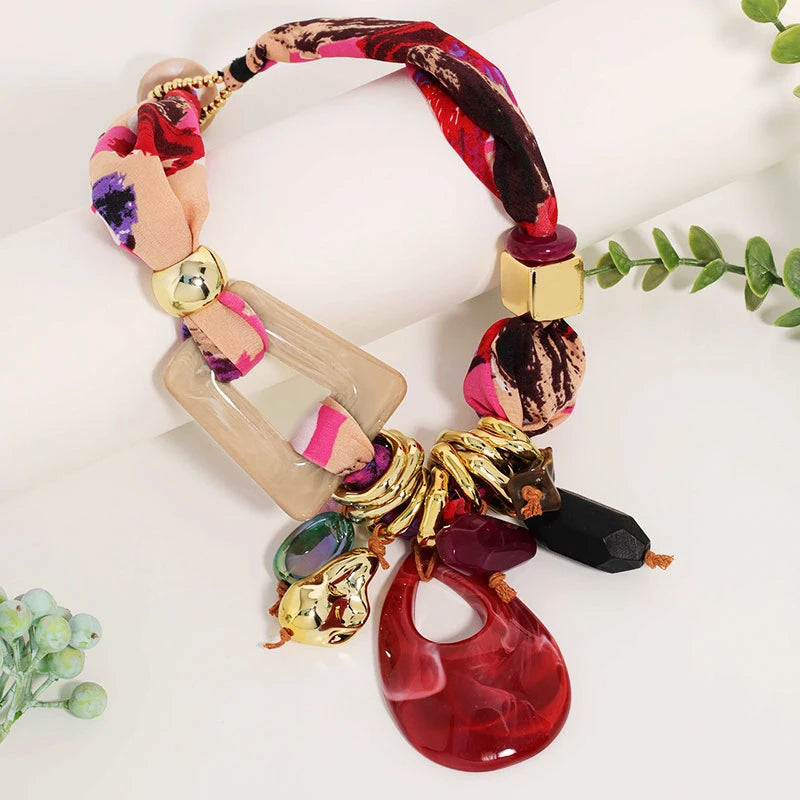 Tropic Glow Necklace - 3 colors - Hello Baabs