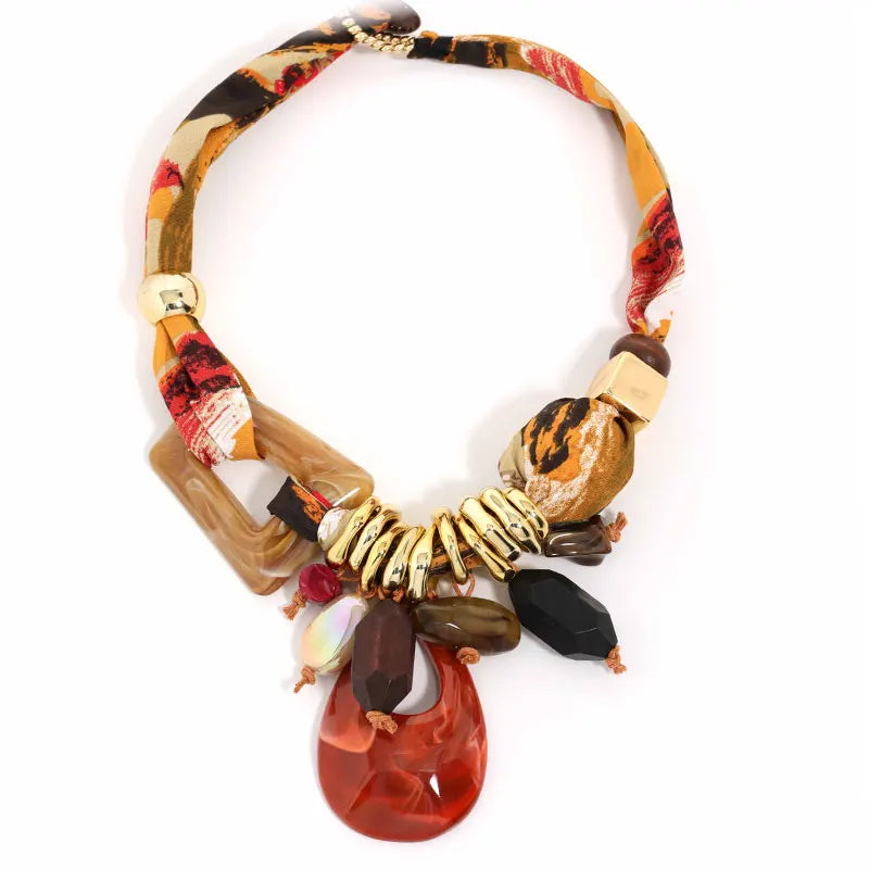 Tropic Glow Necklace - 3 colors - Hello Baabs