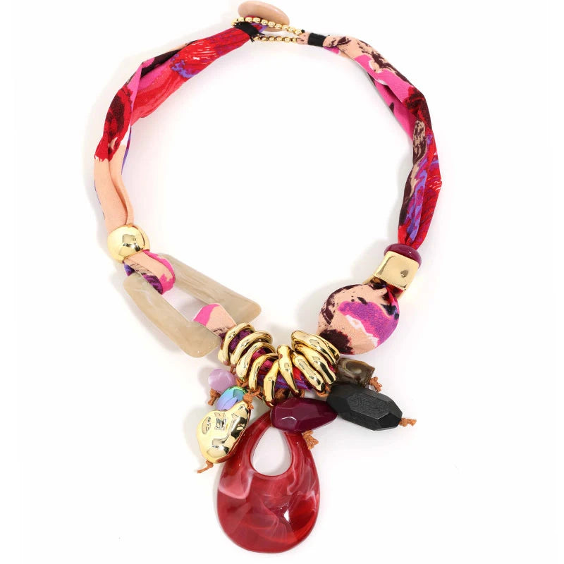 Tropic Glow Necklace - 3 colors - Hello Baabs