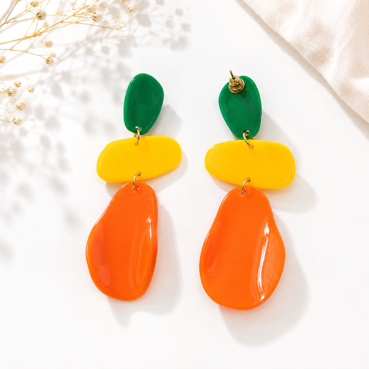 Tropical Twist Drops - 2 colors - Hello Baabs
