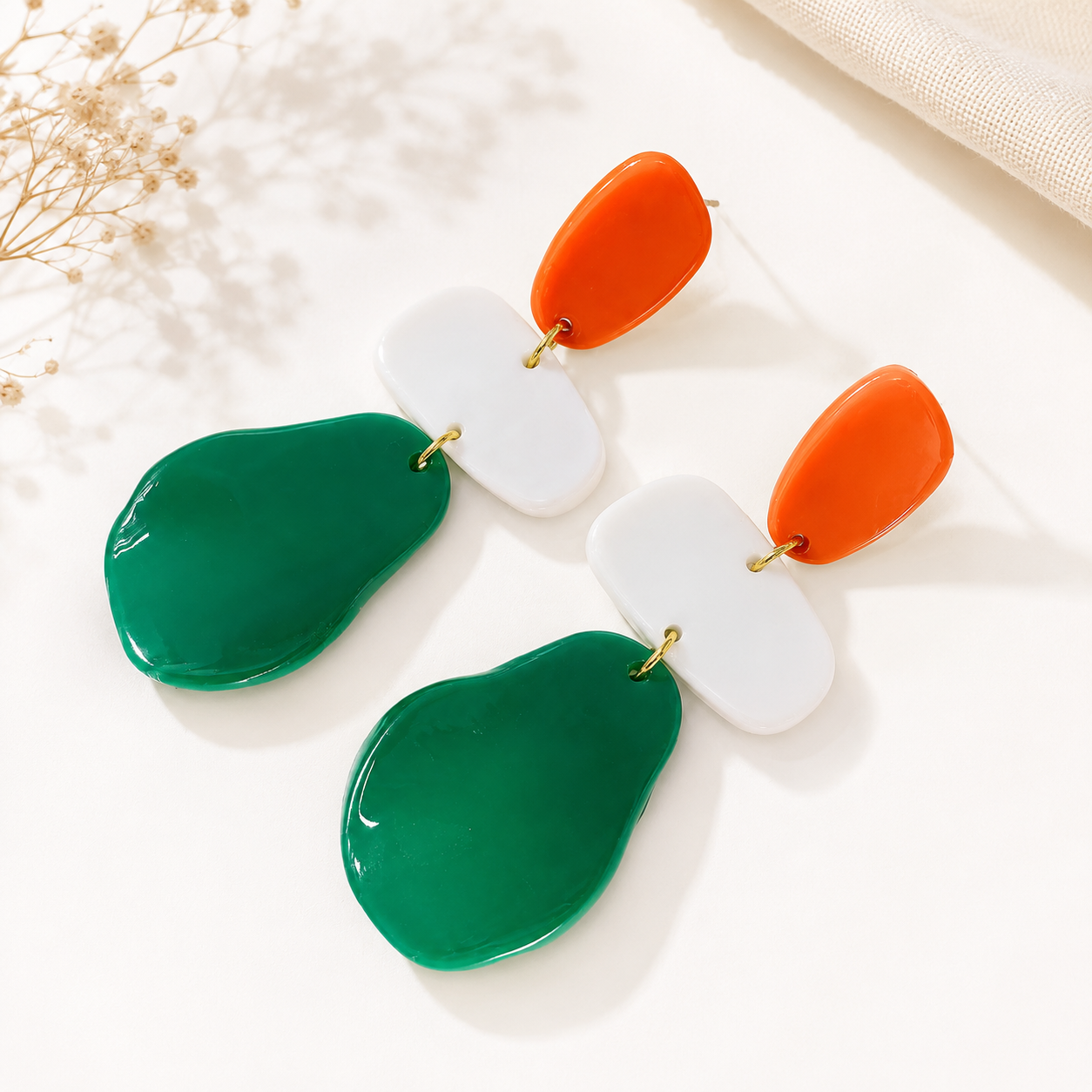 Tropical Twist Drops - 2 colors - Hello Baabs
