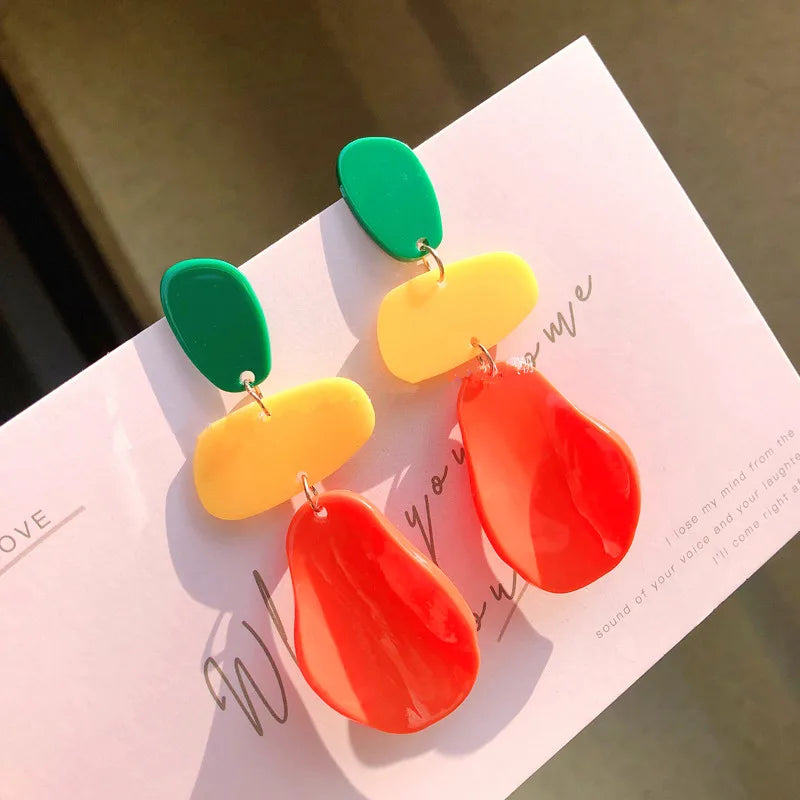 Tropical Twist Drops - 2 colors - hello baabs 