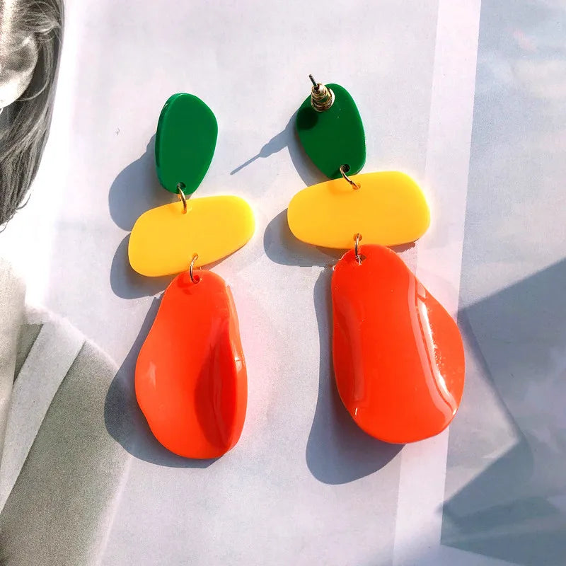 Tropical Twist Drops - 2 colors - hello baabs 