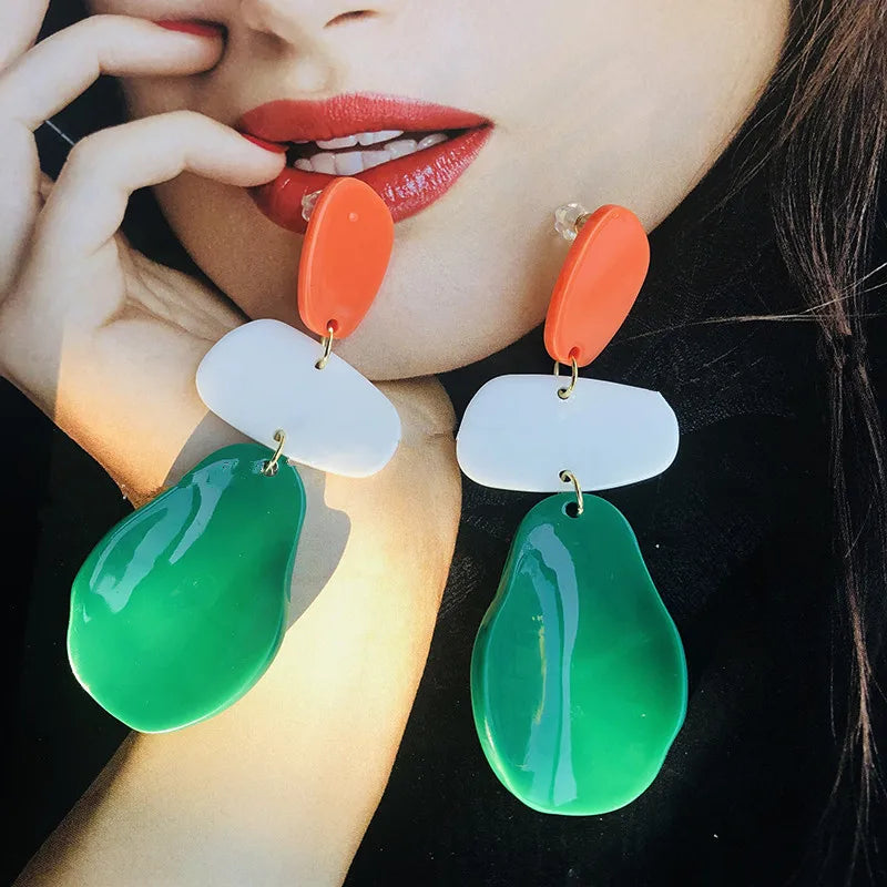 Tropical Twist Drops - 2 colors - hello baabs 