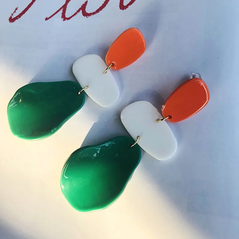 Tropical Twist Drops - 2 colors - hello baabs 