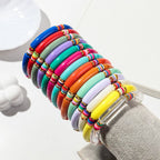 Tropical Twist Stretch Bracelet - 21 colors - Hello Baabs LLC 