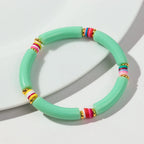 Tropical Twist Stretch Bracelet - 21 colors - Hello Baabs LLC 